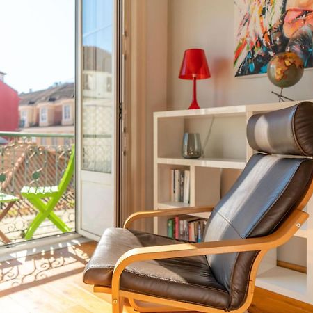 Lv Premier Baixa Pr2 Elevator, City View, Balcony Лиссабон Экстерьер фото