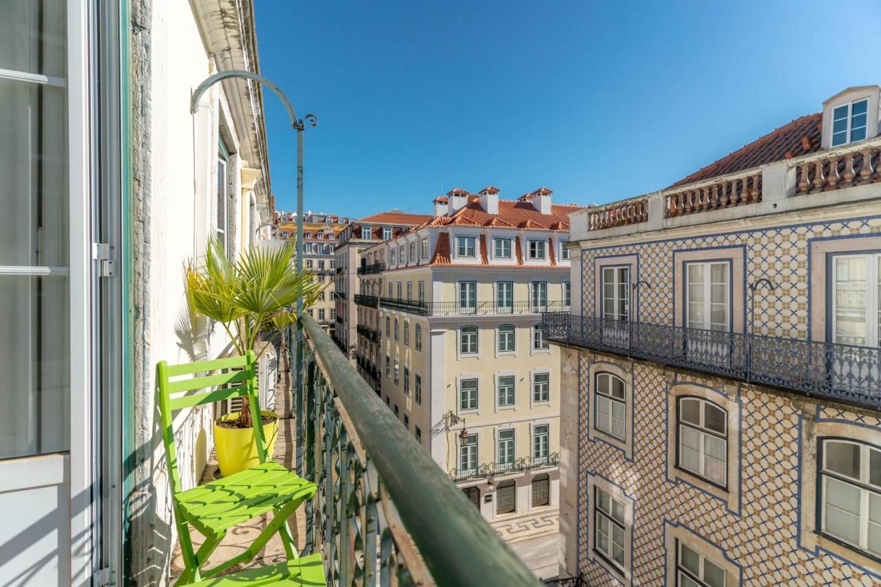 Lv Premier Baixa Pr2 Elevator, City View, Balcony Лиссабон Экстерьер фото