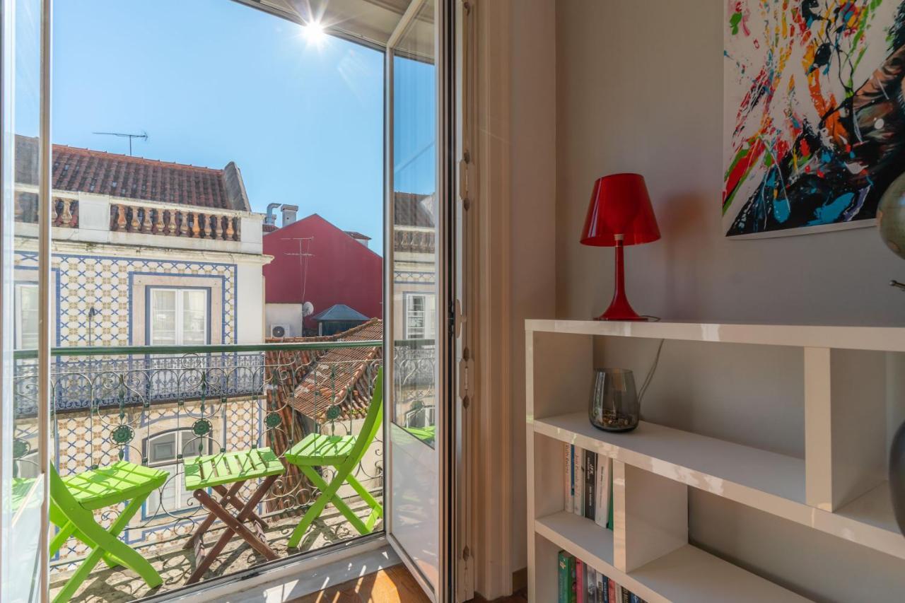 Lv Premier Baixa Pr2 Elevator, City View, Balcony Лиссабон Экстерьер фото